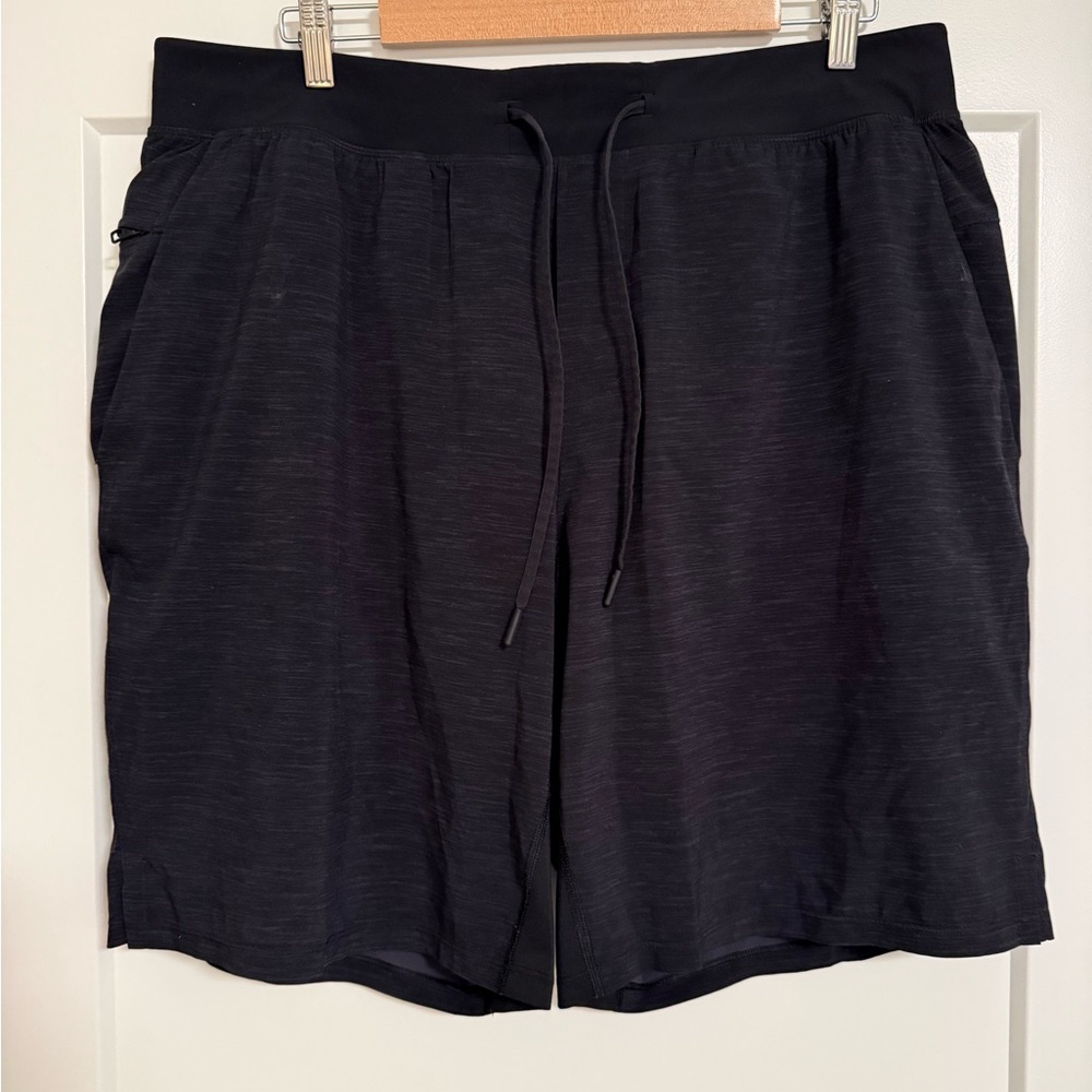 lululemon athletica Men's Black Athletic Shorts